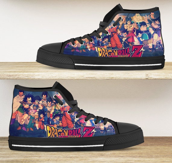 goku and vegeta shoes