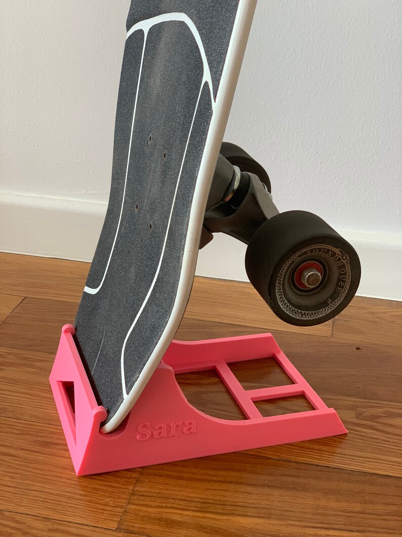 Skateboard Stand Personnalisez-le avec votre nom | Etsy
