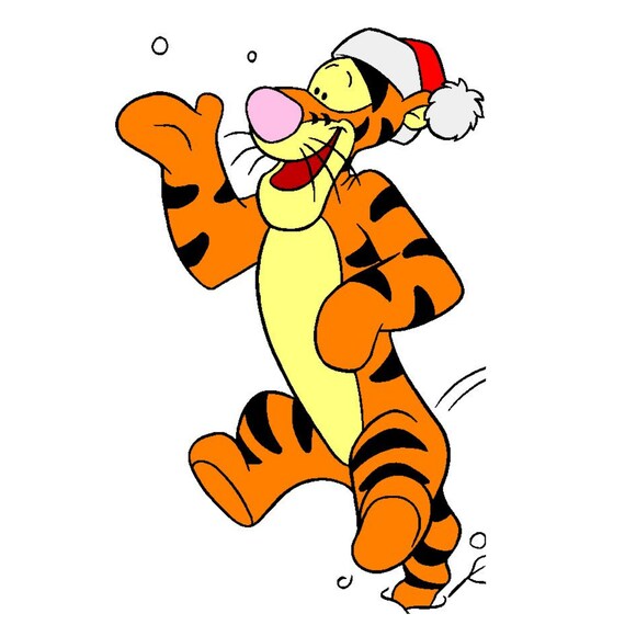 christmas tigger hat
