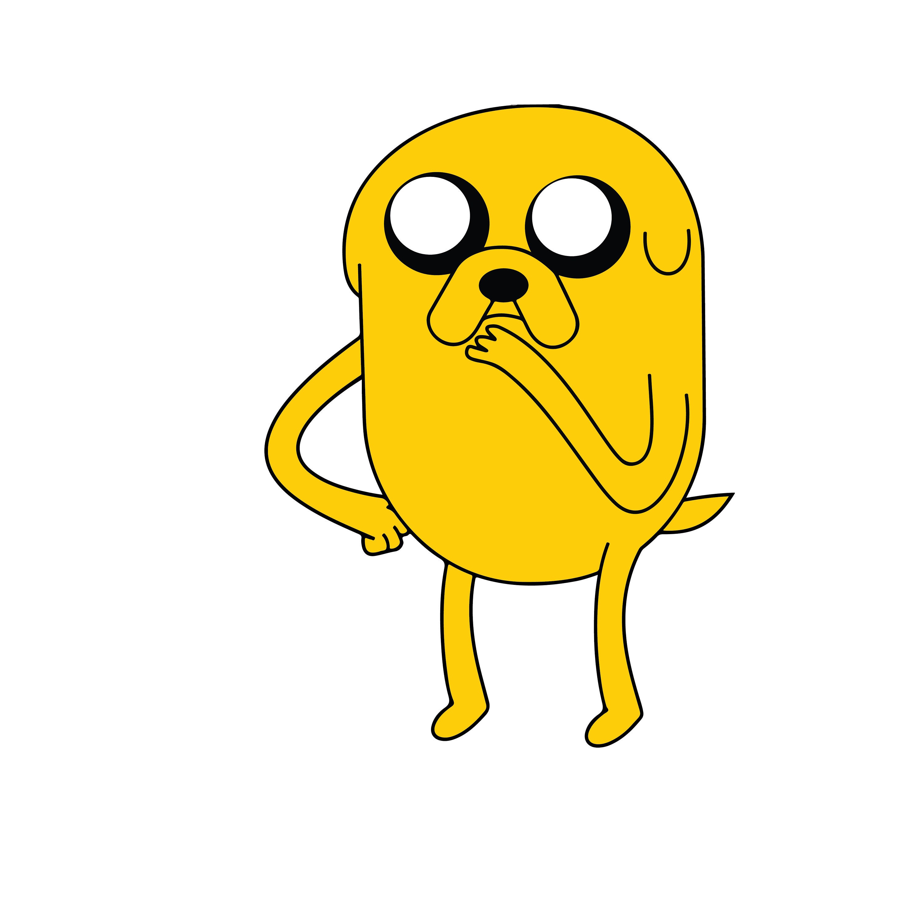 Jake the Dog Adventure Time SVG 3 svg dxf Cricut | Etsy
