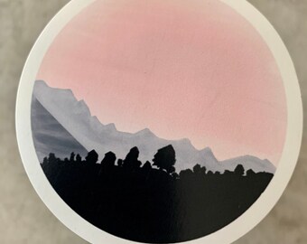 Dunhuang Landscape Fridge Magnets main image 1