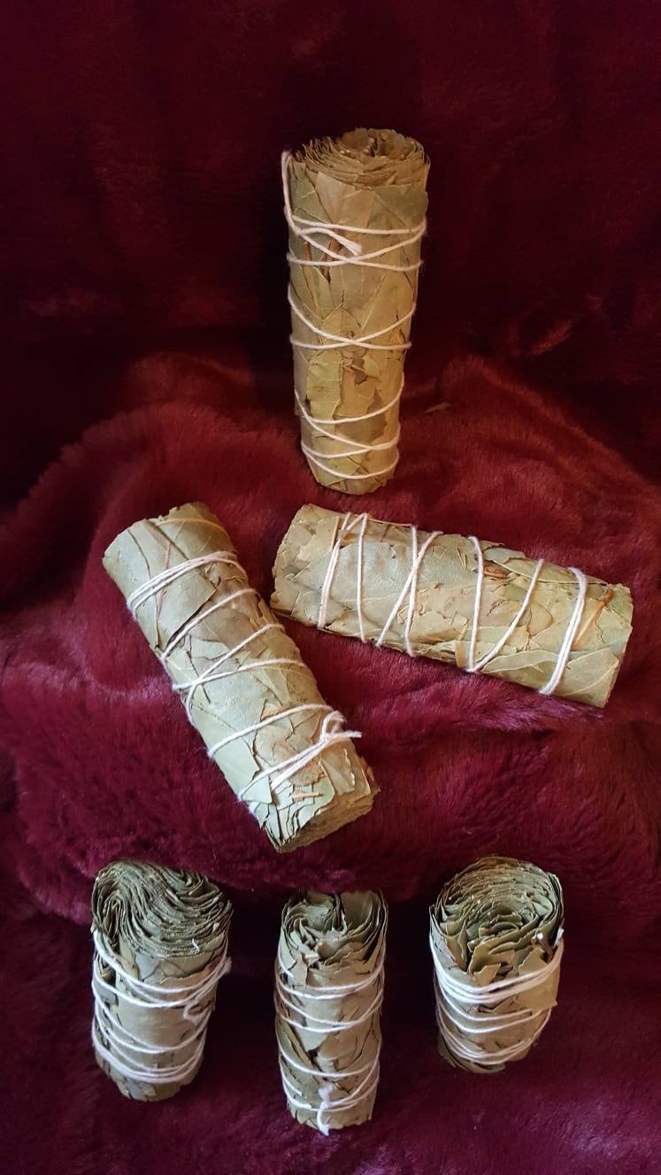 Bay Leaf Smudging Wands 4.5 Inches Ea. Etsy UK