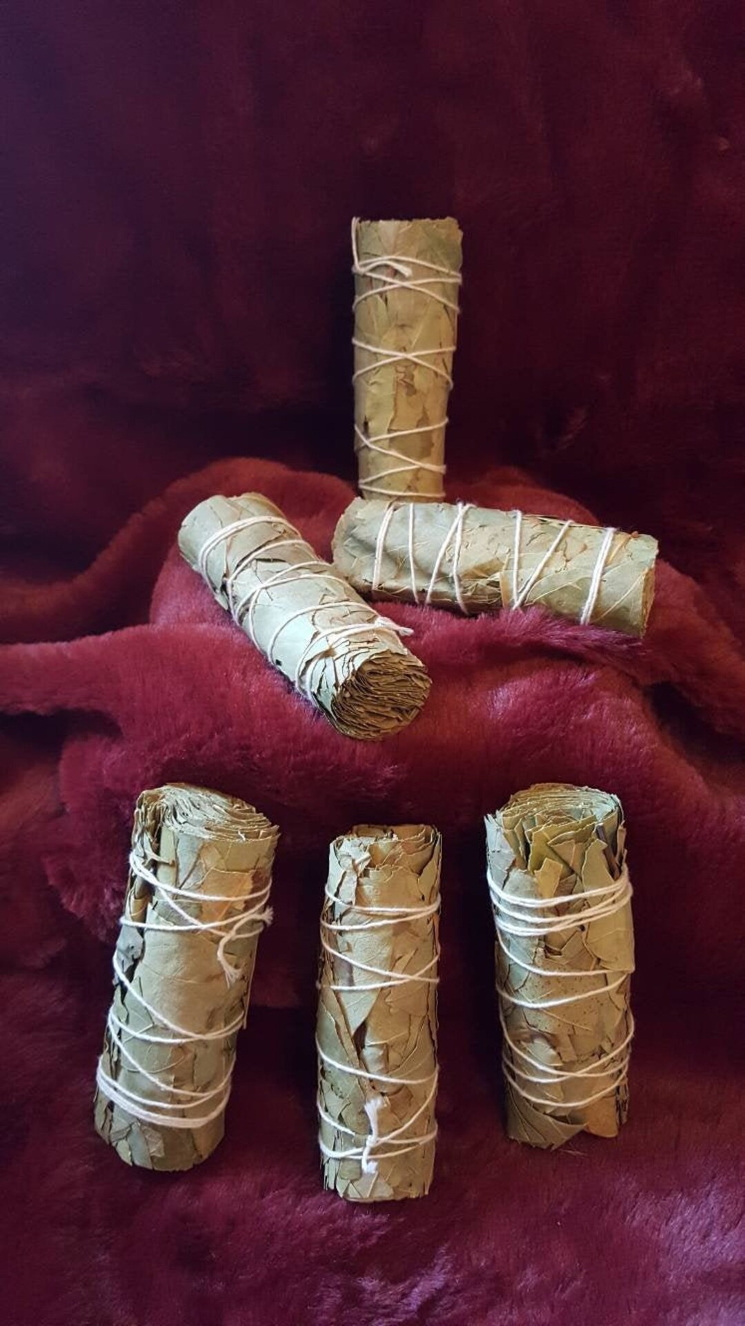 Bay Leaf Smudging Wands 4.5 Inches Ea. Etsy UK