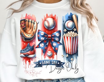Baseball Game Day PNG : Mom Mama, motif sublimation à l'arc (téléchargement numérique)