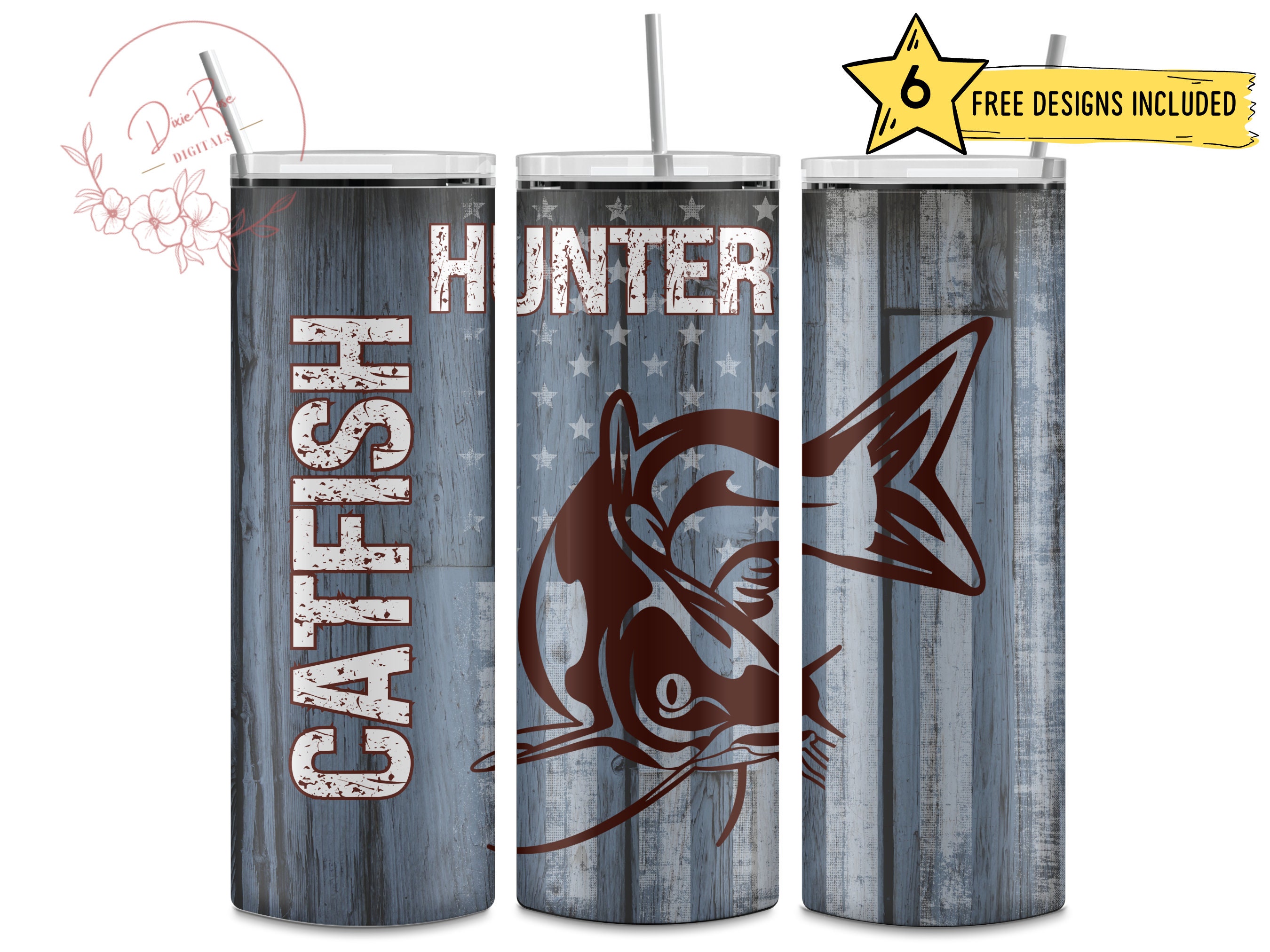 20 oz. Stanley the Catfish Full Color Basecamp Tumbler – The Ville