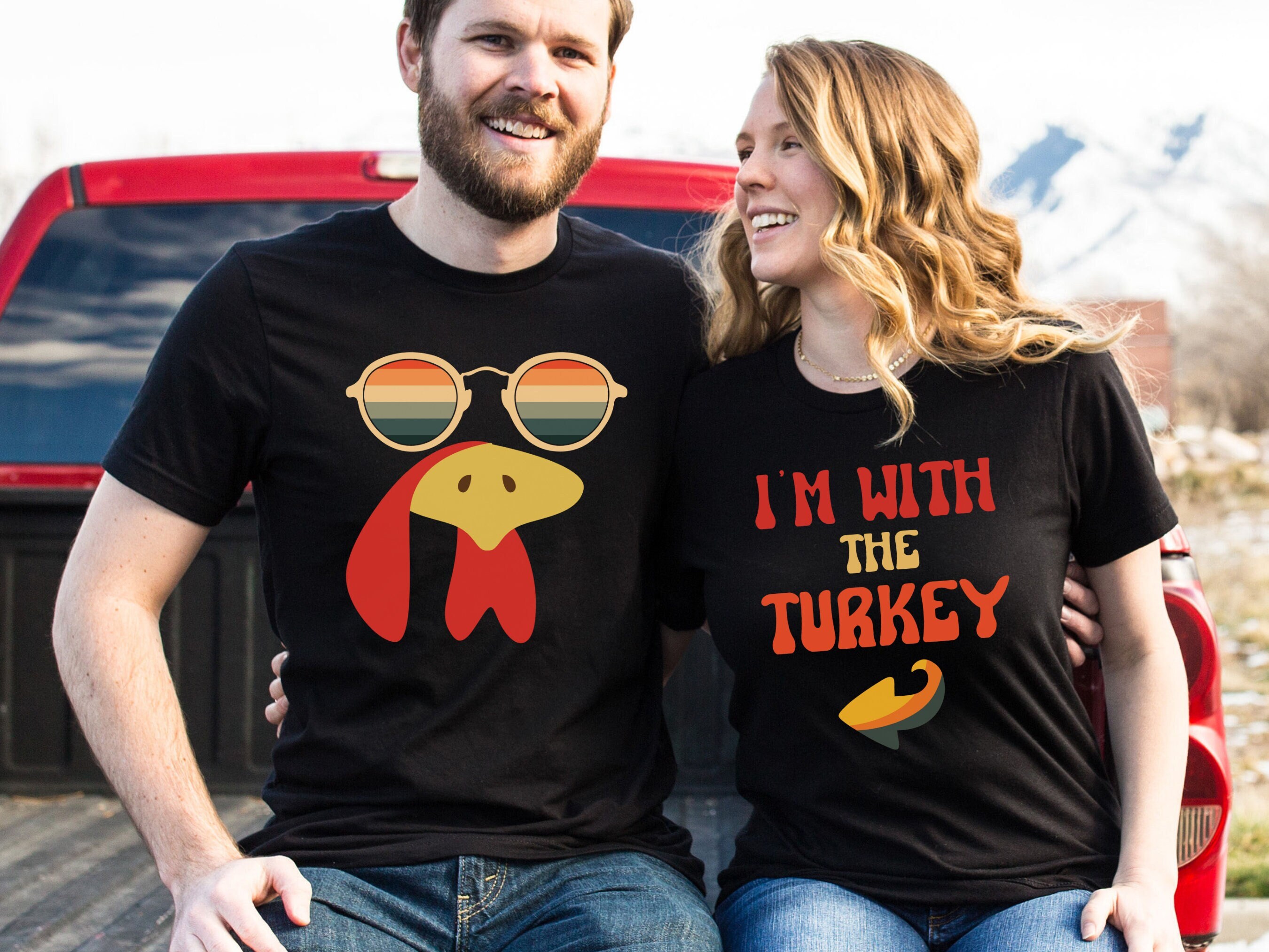matching fall shirts for couples