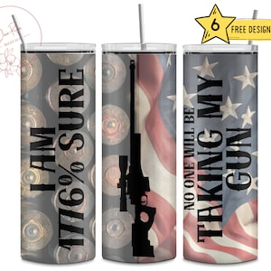 I Am 1776 Sure, 2nd Second Amendment, US Flag, Patriotic, Freedom, 20 Oz Skinny Sublimation Tumbler Wrap Digital Design PNG File Download