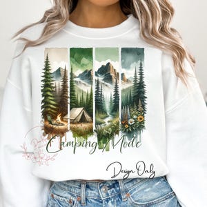 Camping PNG Design, Customize Camping PNG Files, Vacation Camper PNG, Mountains Wilderness Png, Summer Adventure Tshirt Digital png