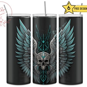 Addiction Recovery Awareness 20 Oz Skinny Sublimation Tumbler Wrap Digital Design PNG File Download