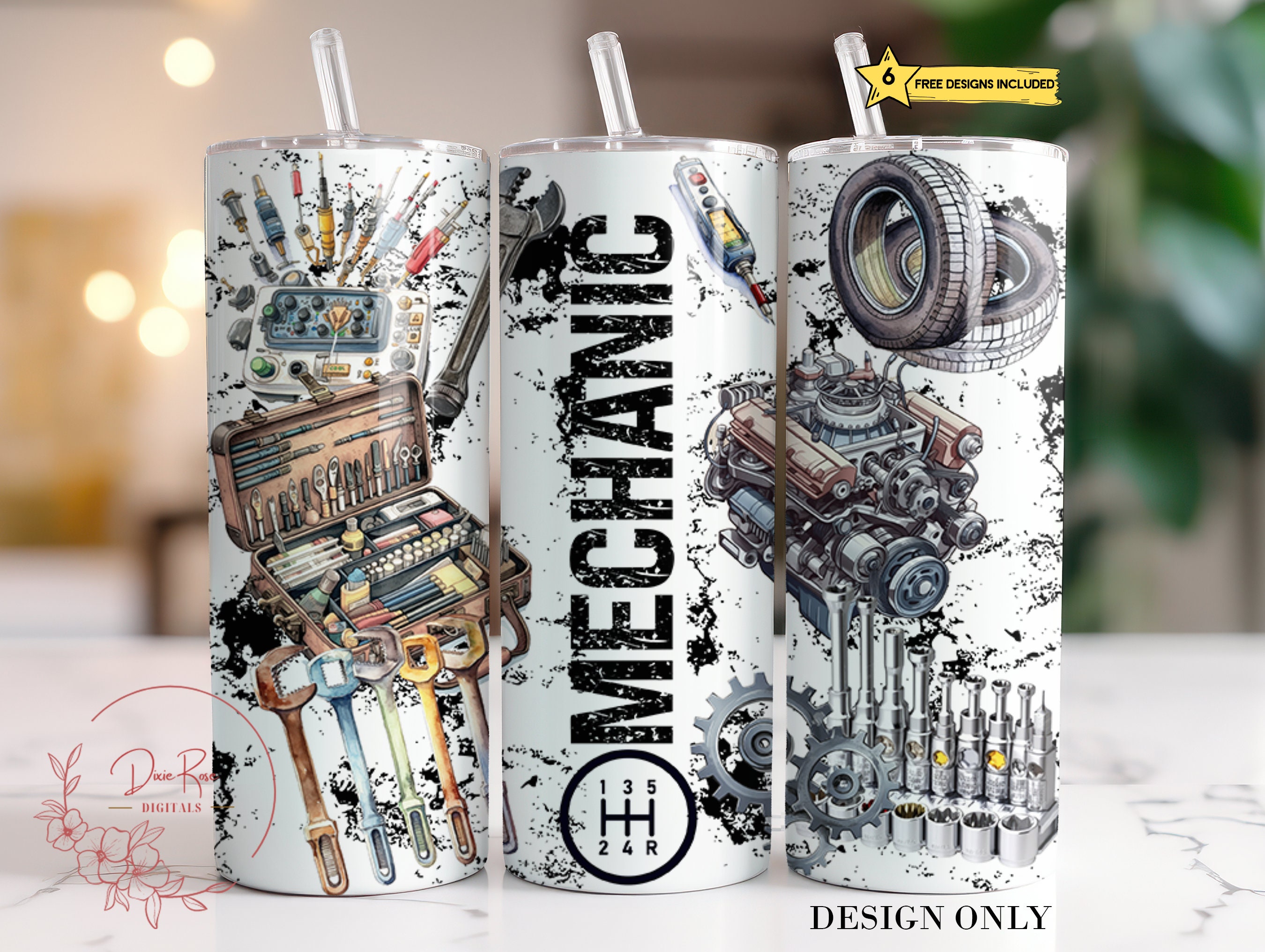 Handyman Tools DAD Mechanic Sublimation Graphic by MP Digital Art ·  Creative Fabrica