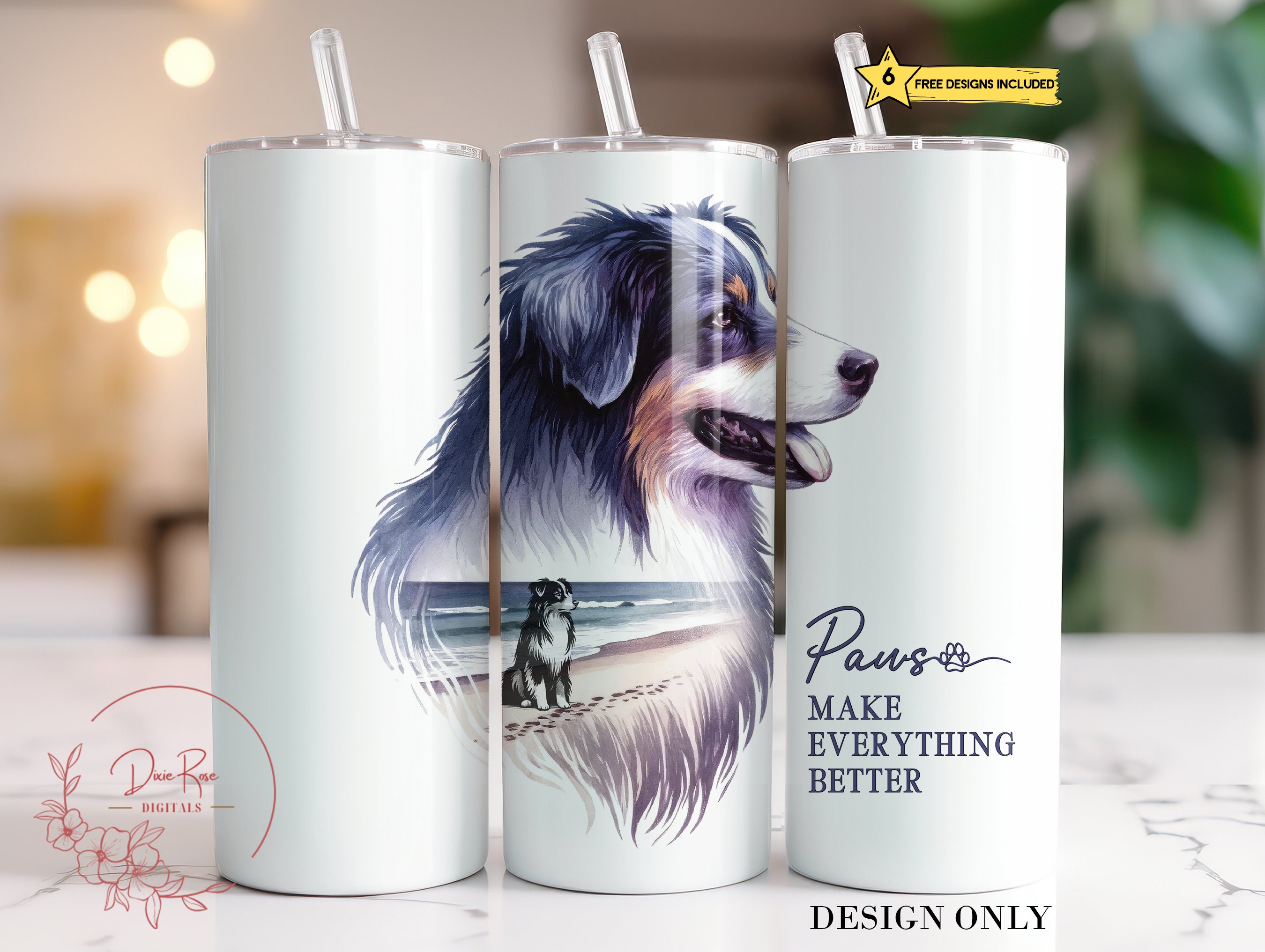Australian Shepherd Tumbler Australian Shepherd Tumbler