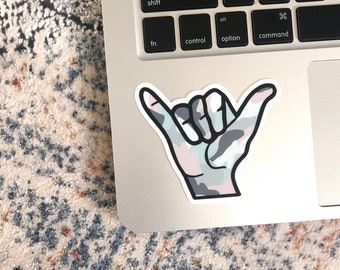 Hang Loose / Shaka Sticker