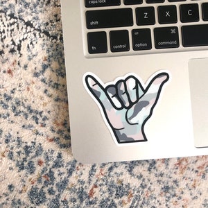 Hang Loose / Shaka Sticker