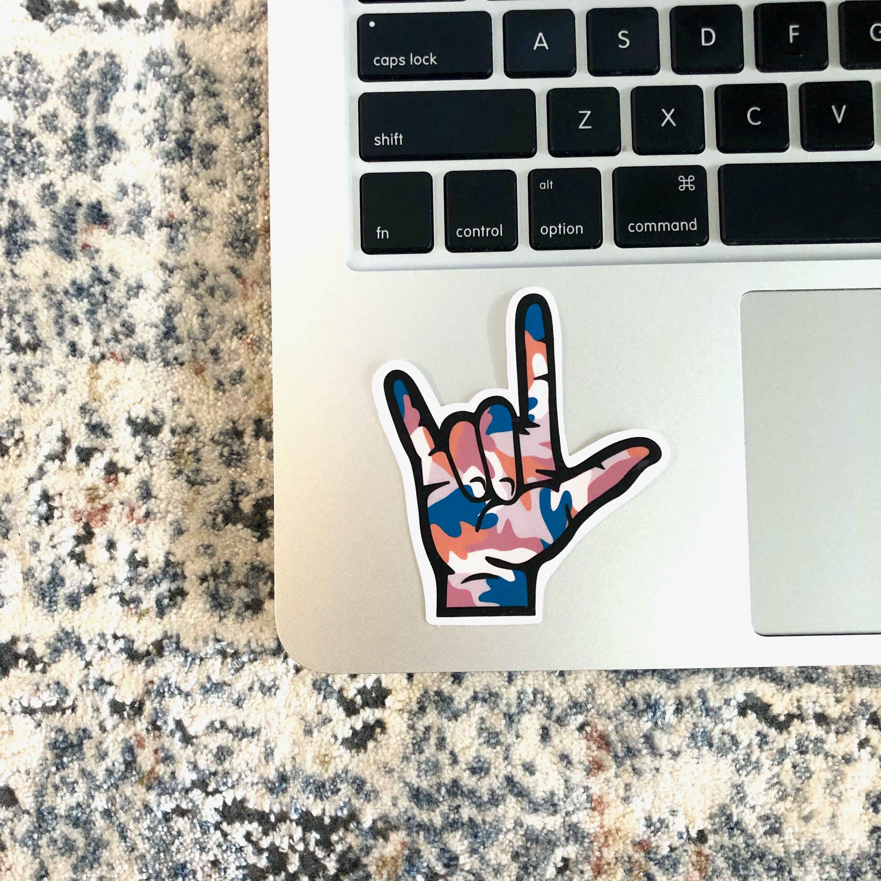 I Love You ASL Sticker - Etsy