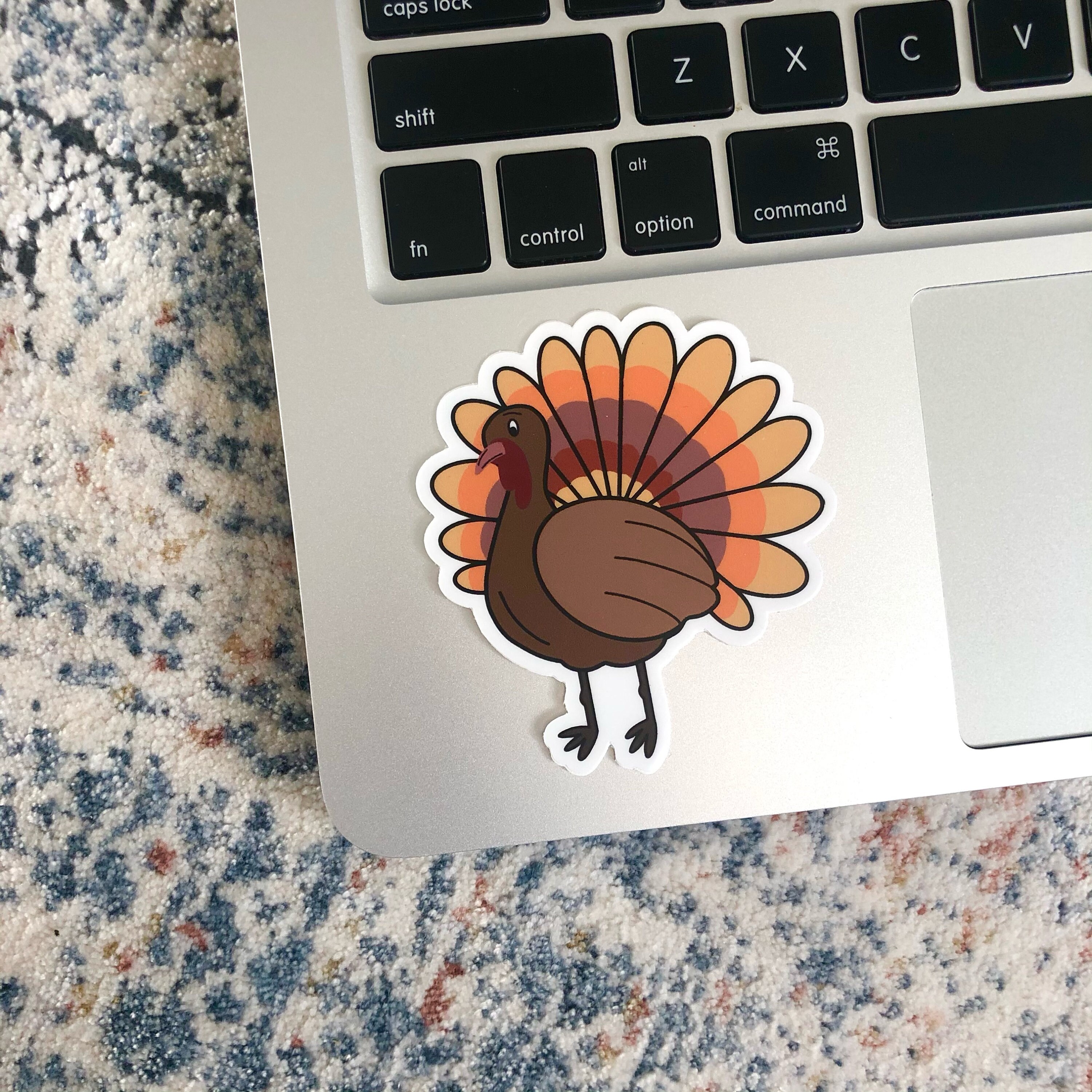 Turkey Exopy Sticker Turkey Sticker - Etsy