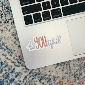 beYOUtiful Mini Sticker