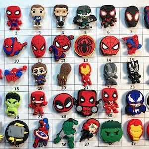 Spiderman Shoe Charms - Temu