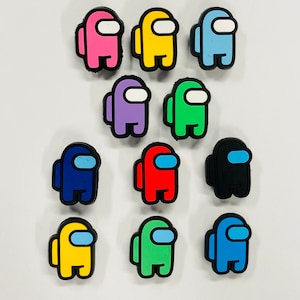 Shoe Charms Choose 1-16 Among Us
