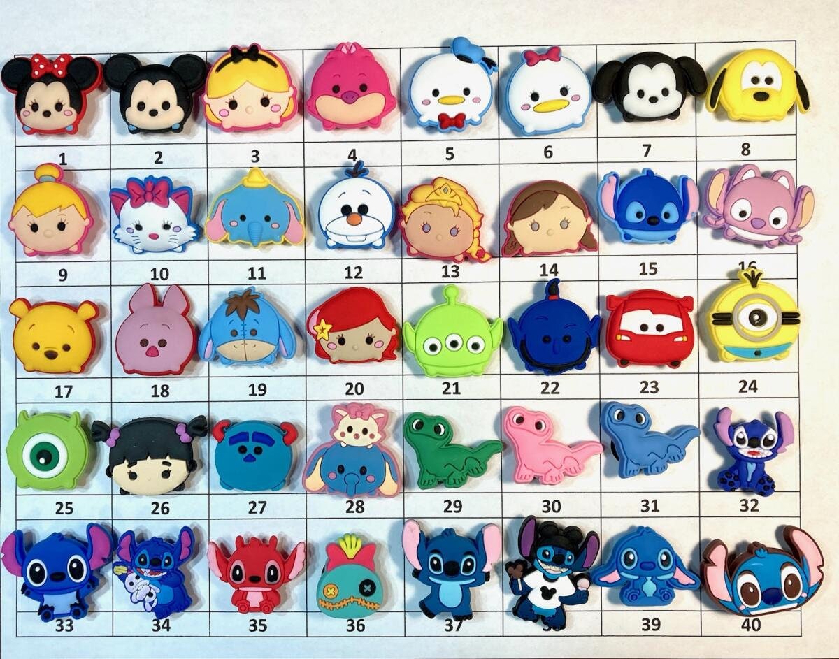 Tsum sales tsum jibbitz