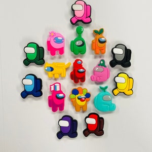 Shoe Charms Choose 1-16 Among Us - LISTING HH