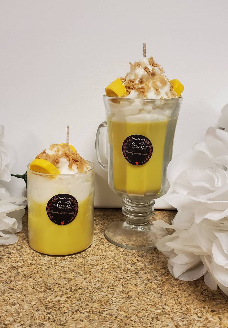 Banana Sundae Scented Candle