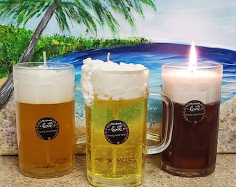 Mug of Beer Scented Candle