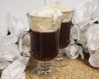 Root Beer Float Scented Candle