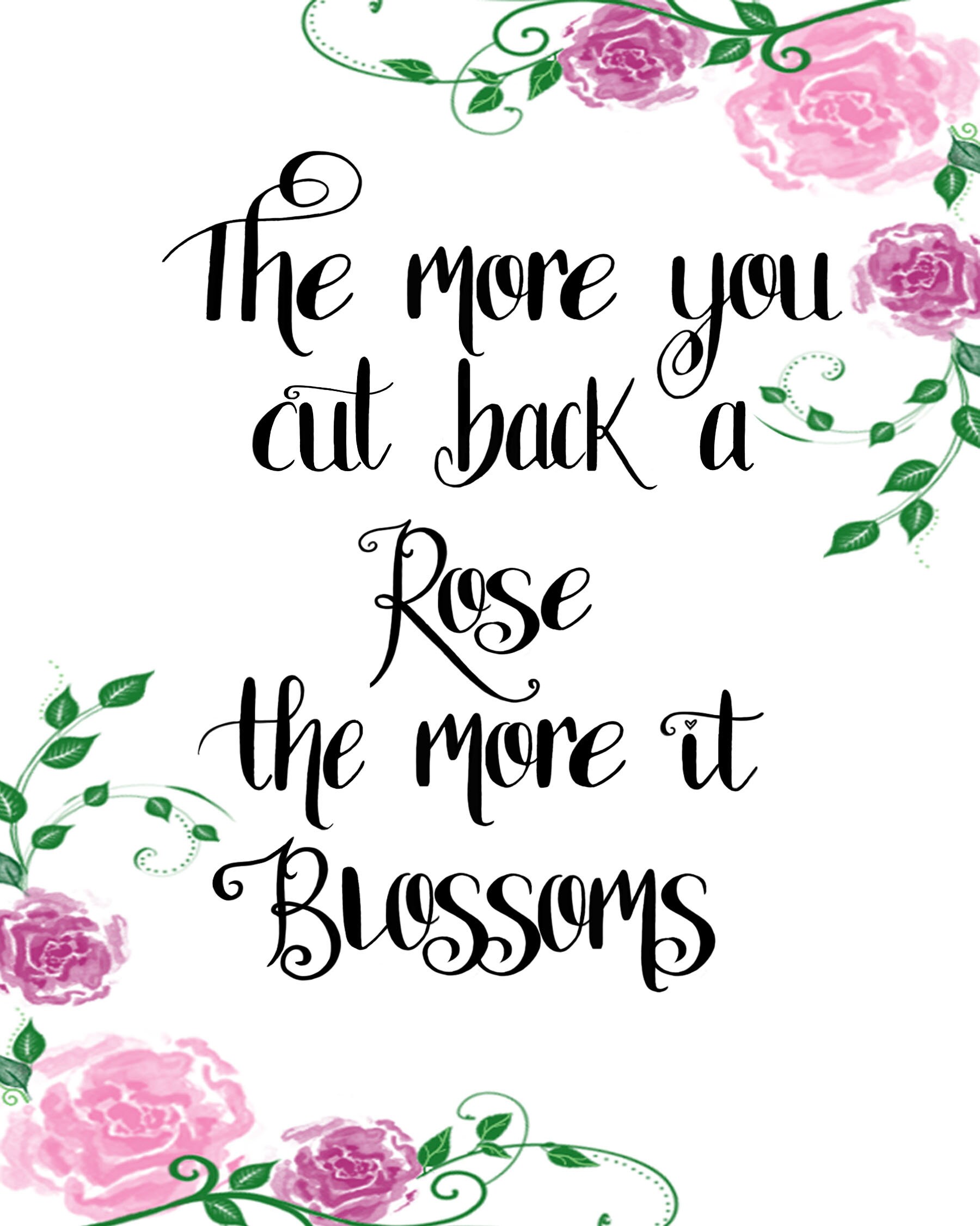 including frame motivational quote print inspirational wall etsy