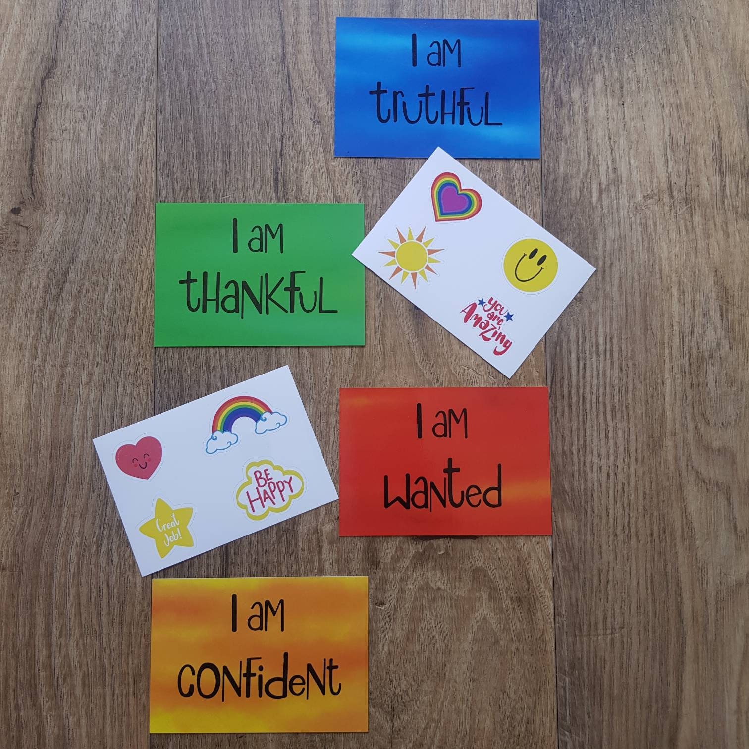 NHQZ 32 carte di forza per bambini – scopri le tue caratteristiche e i tuoi punti di forza