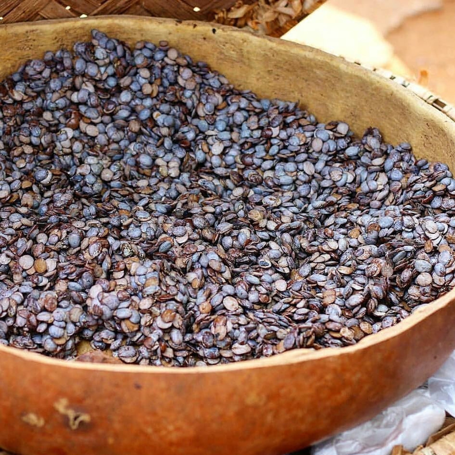 Locust Beans iru Etsy