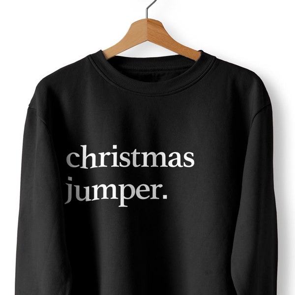 Christmas Jumper Funny Christmas Sweatshirts Xmas Jumpers Ugly Jumpers