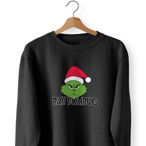 Bah Humbug Sweater Etsy UK