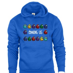 among us kids sweater