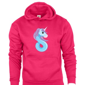 A For Adley Kids Girls Hoodie Hoody Hooded Sweatshirt Fun Etsy Uk