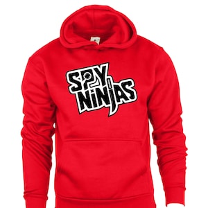 Ninja Kidz Tv Hoodie hoody Kids Boys Girls Children Game Team Funny Gift Hooded Etsy UK