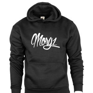 Morgz merch white hoodie 2025