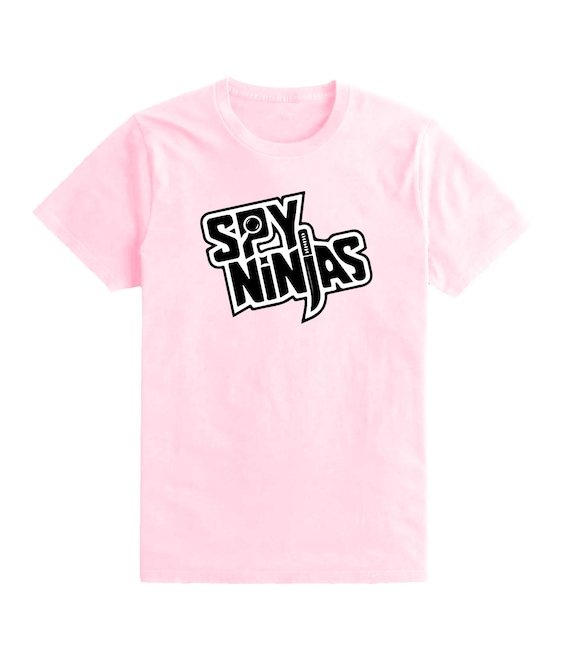 Kids Chad Wild Clay CWC Spy Ninja T shirt Boys Girls Youtuber Gamers Tee Top Etsy Ireland