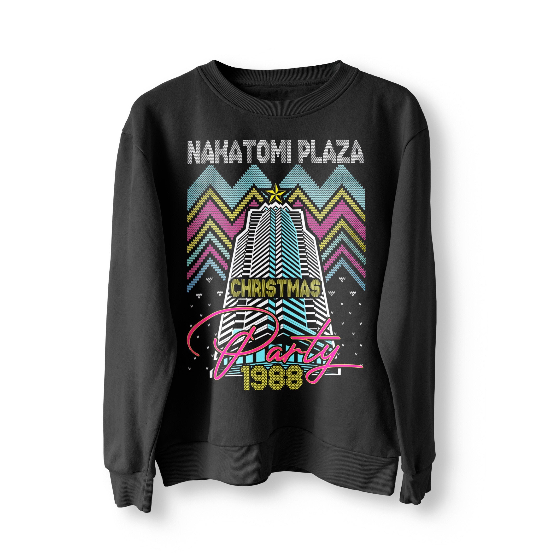 Nakatomi plaza 1988 sweater hotsell