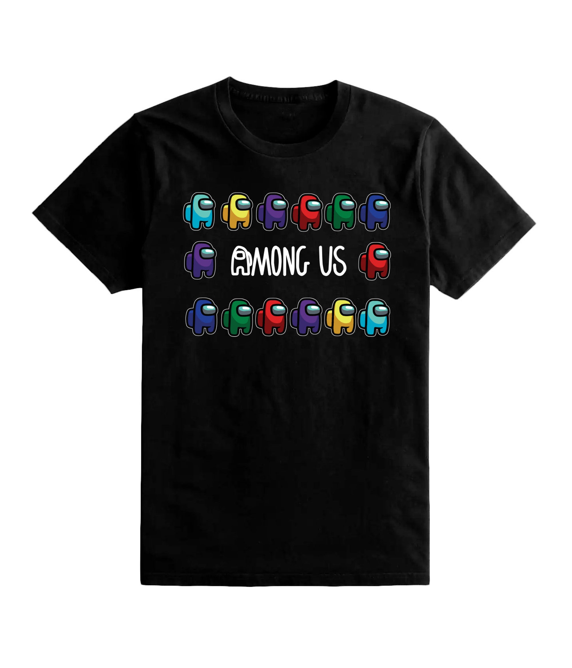 Discover Among Us Kids T Shirt Tee Top Boys Girls Unisex Gaming Gamer Gift