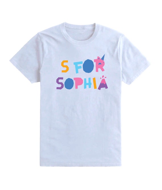 Kids Personalised A for Adley T-shirts, Cute Custom Name Tee Top, Gift  Ideas - Etsy New Zealand