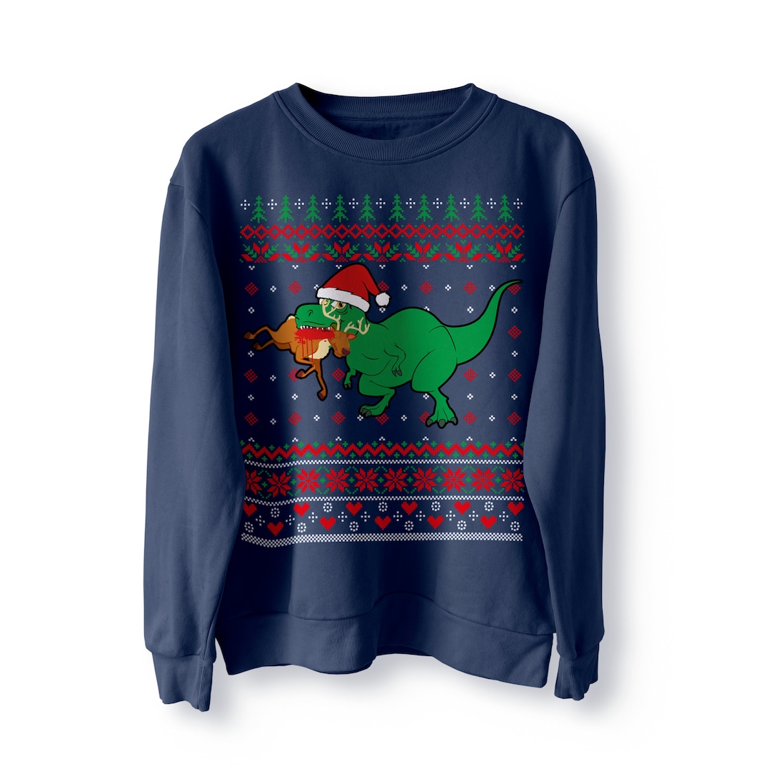 Ugly Christmas Sweatshirt - 'Christmas Is Coming' House Stark Game Of Thrones Xmas Gift | Adult Unisex Crewneck