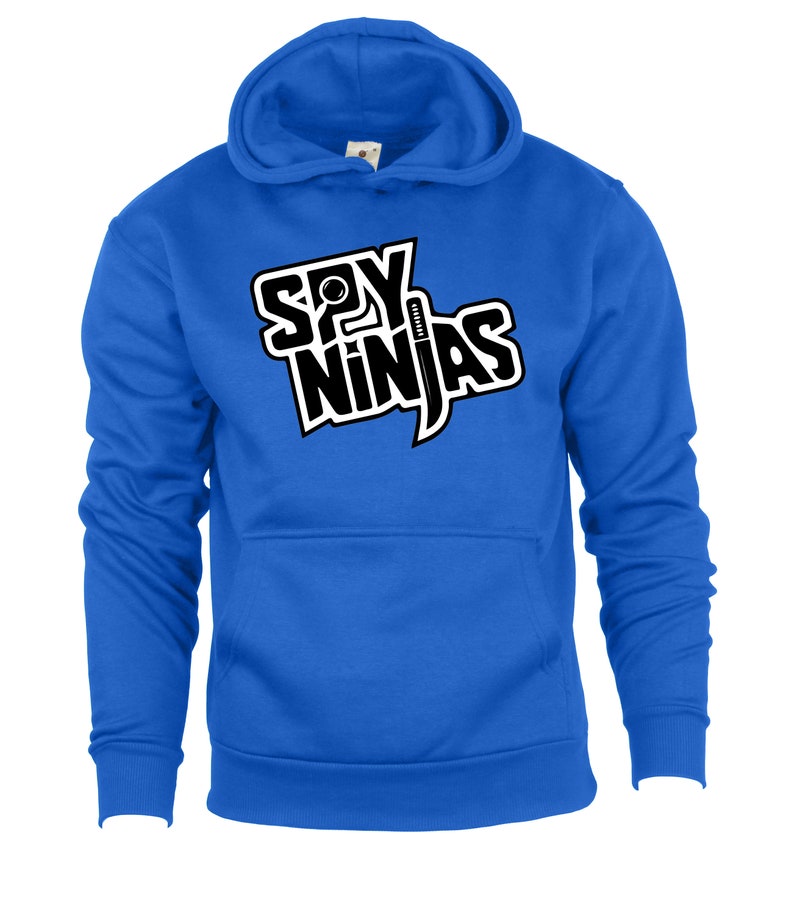 SPY NINJA CWC Inspired Kids Boys Girls Hoodie Youtuber Merch - Etsy