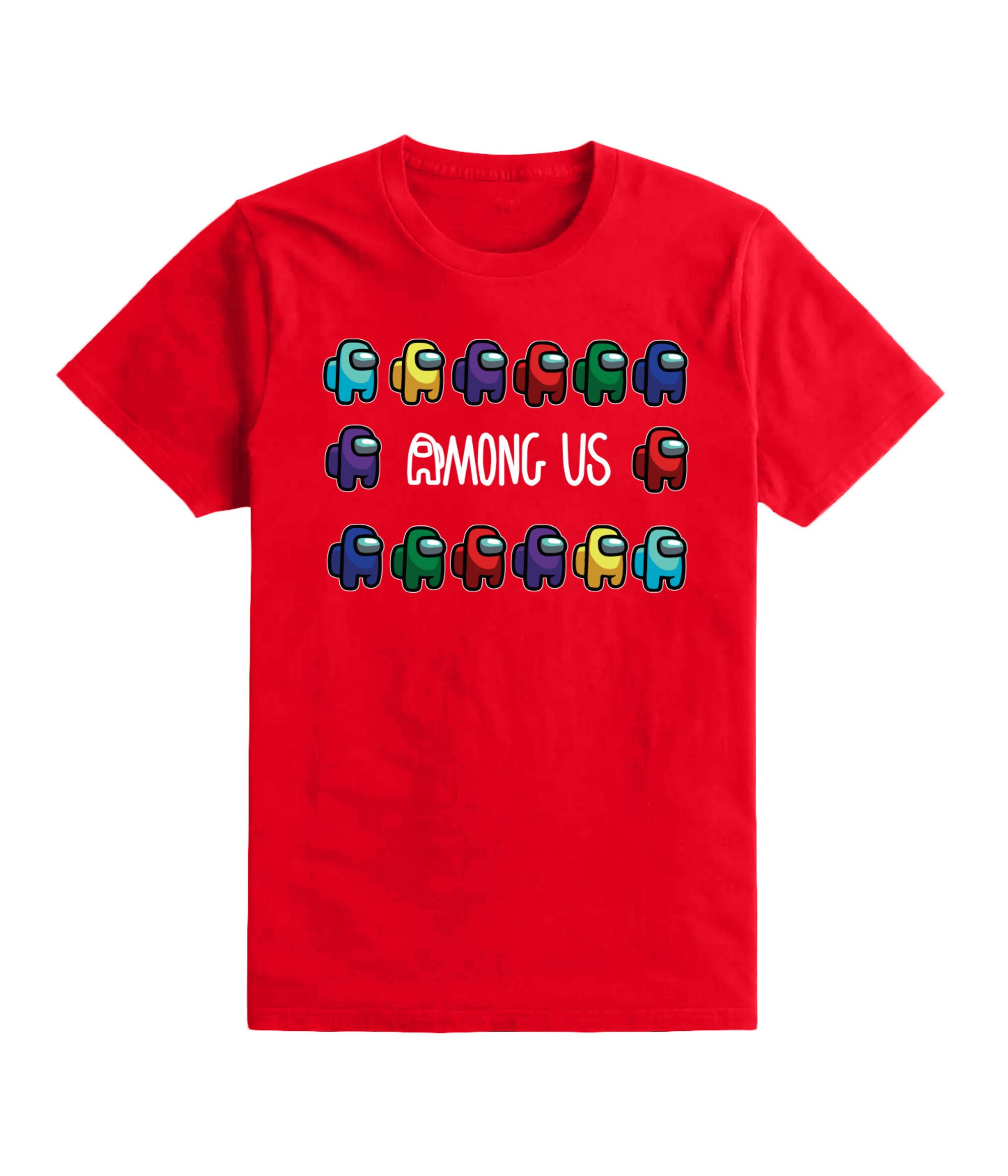 Discover Among Us Kids T Shirt Tee Top Boys Girls Unisex Gaming Gamer Gift