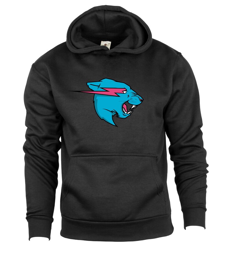 lightning cat sweatshirt