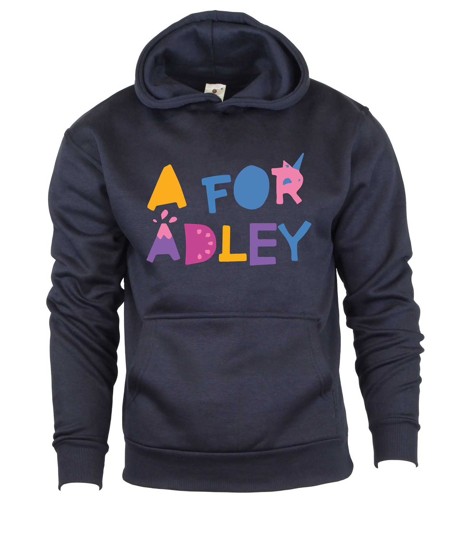 A for Adley Kids Girls Hoodie/hoody Hooded Sweatshirt Fun Etsy