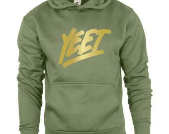 Kids YEET Hoodie Hoody Top LazarBeam Gaming Youtuber Inspired Merch Boys  Girls Gifts