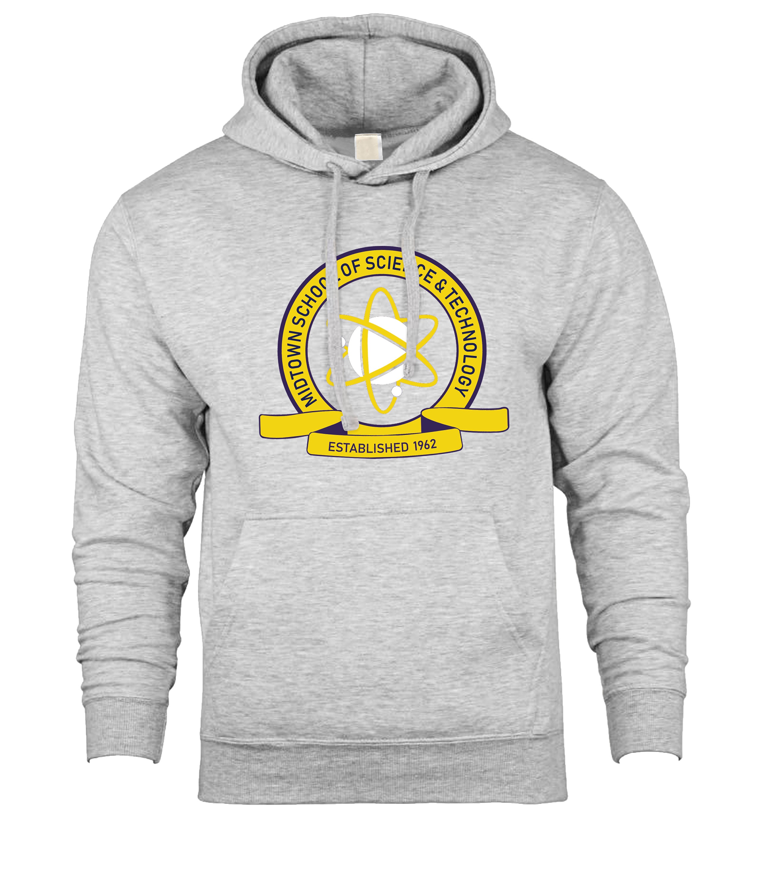 Spider-man Midtown School of Science Hoodie Homecoming Adult - Etsy Canada