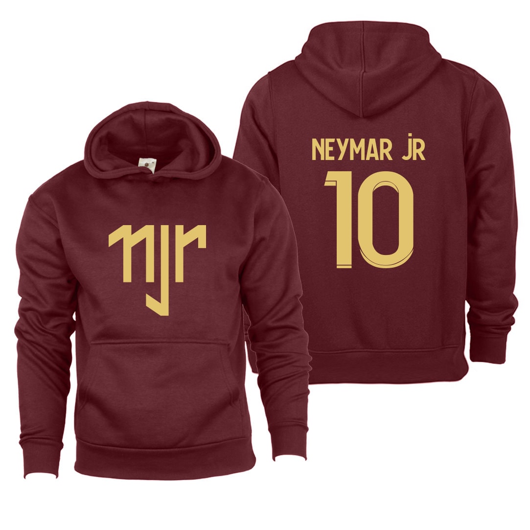 Gold Neymar Jr Hoodie Kids Boys Girls Football Soccer Hoodie Gold Print on Front and Back of Hoody Christmas Birthday Gift Etsy UK