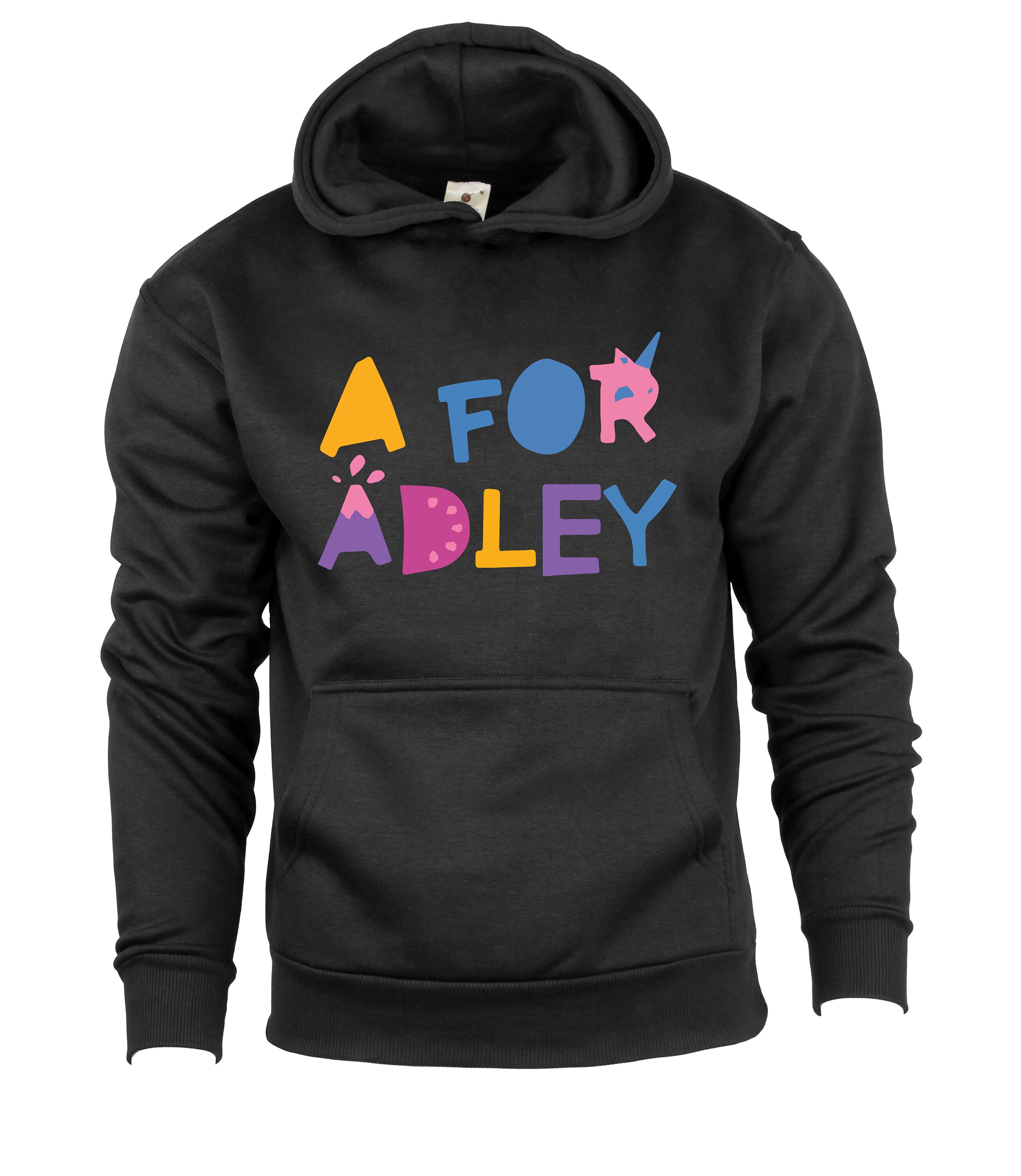 A for Adley Kids Girls Hoodie/Hoody Hooded Sweatshirt Fun Etsy