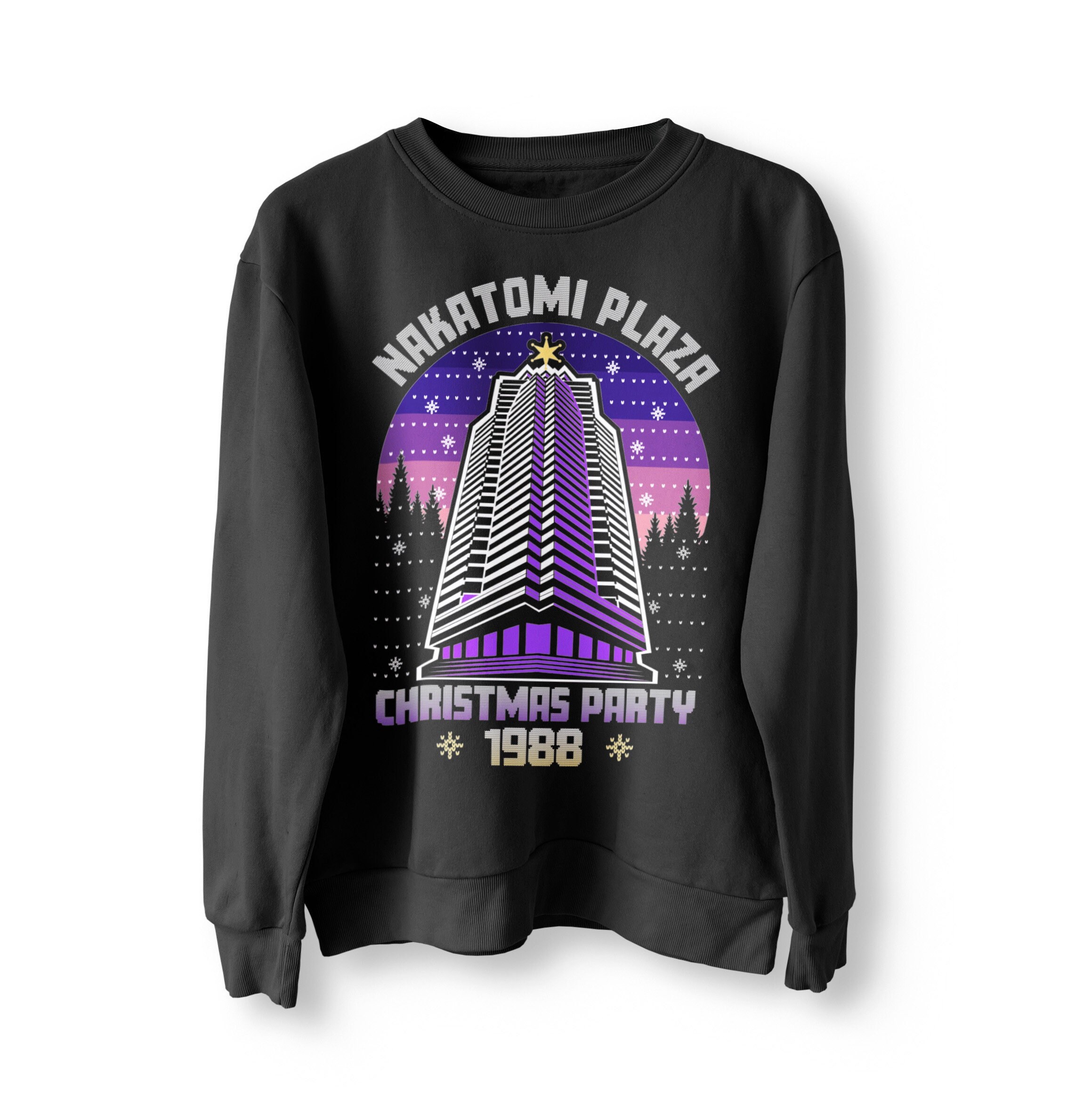 Nakatomi plaza christmas party 1988 sweater sale